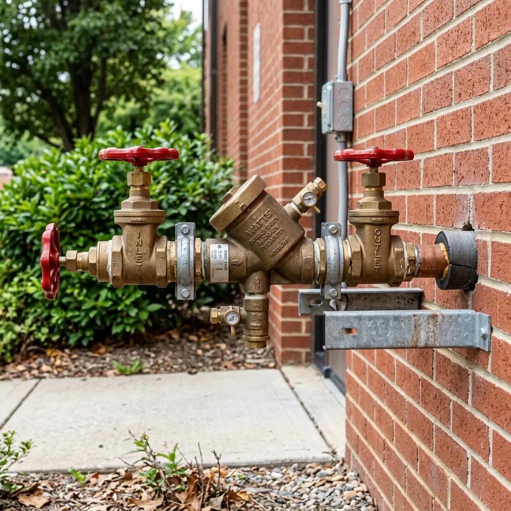 Backflow Prevention Plumber in Lynn Haven, FL
